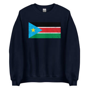 South Sudan Flag Sweatshirt