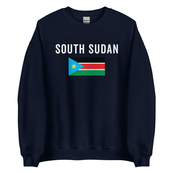 South Sudan Flag Sweatshirt