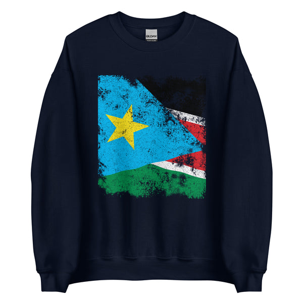 South Sudan Flag Sweatshirt