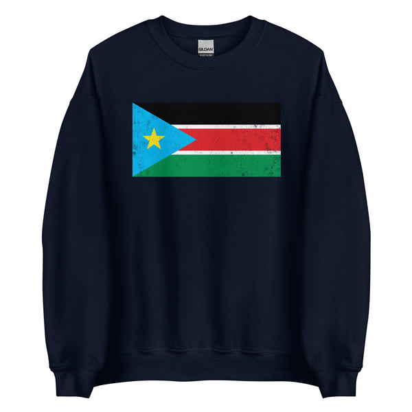 South Sudan Flag Sweatshirt