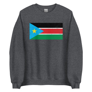 South Sudan Flag Sweatshirt