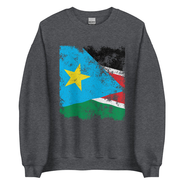 South Sudan Flag Sweatshirt