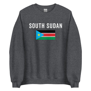 South Sudan Flag Sweatshirt