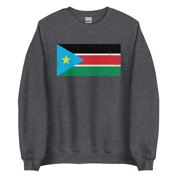 South Sudan Flag Sweatshirt