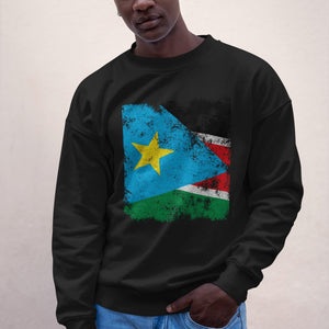 South Sudan Flag Sweatshirt