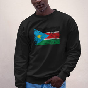 South Sudan Flag Sweatshirt