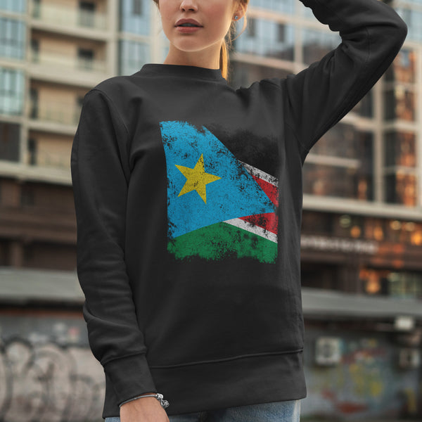 South Sudan Flag Sweatshirt
