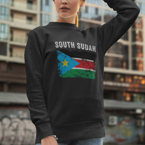 South Sudan Flag Sweatshirt
