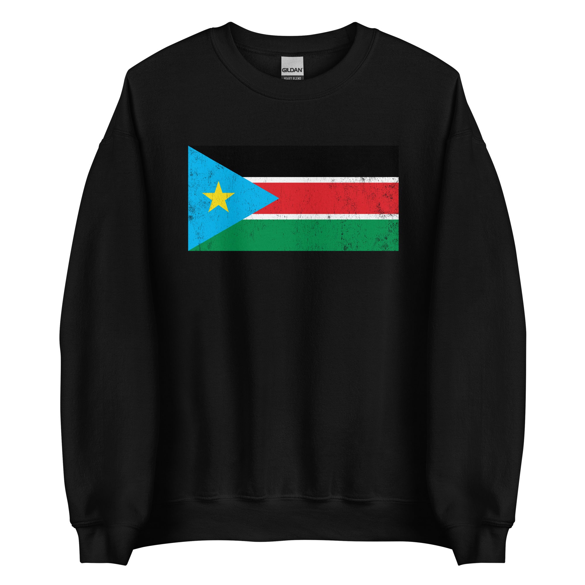 South Sudan Flag Sweatshirt