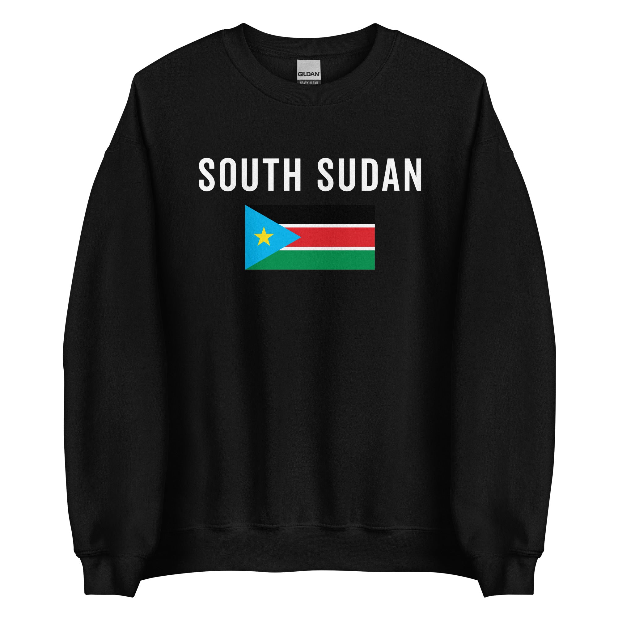 South Sudan Flag Sweatshirt