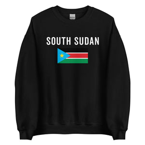 South Sudan Flag Sweatshirt