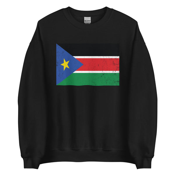 South Sudan Flag Sweatshirt