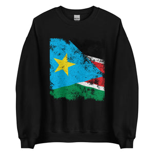 South Sudan Flag Sweatshirt