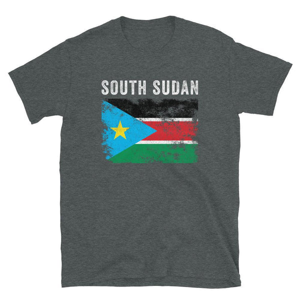 South Sudan Flag T-Shirt