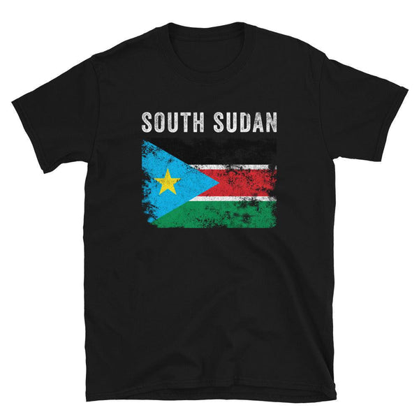 South Sudan Flag T-Shirt