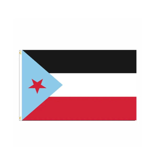 South Yemen Flag - 90x150cm(3x5ft) - 60x90cm(2x3ft)