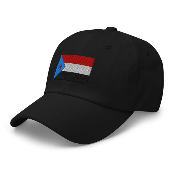 South Yemen Flag Cap - Adjustable Embroidered Dad Hat