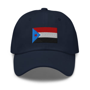 South Yemen Flag Cap - Adjustable Embroidered Dad Hat