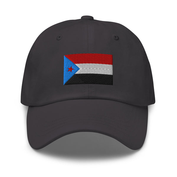 South Yemen Flag Cap - Adjustable Embroidered Dad Hat