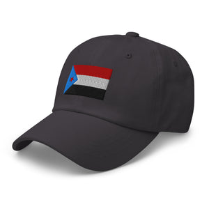 South Yemen Flag Cap - Adjustable Embroidered Dad Hat