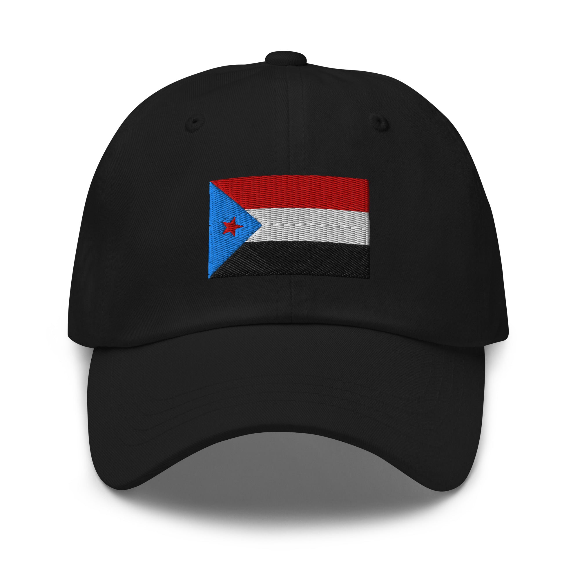 South Yemen Flag Cap - Adjustable Embroidered Dad Hat