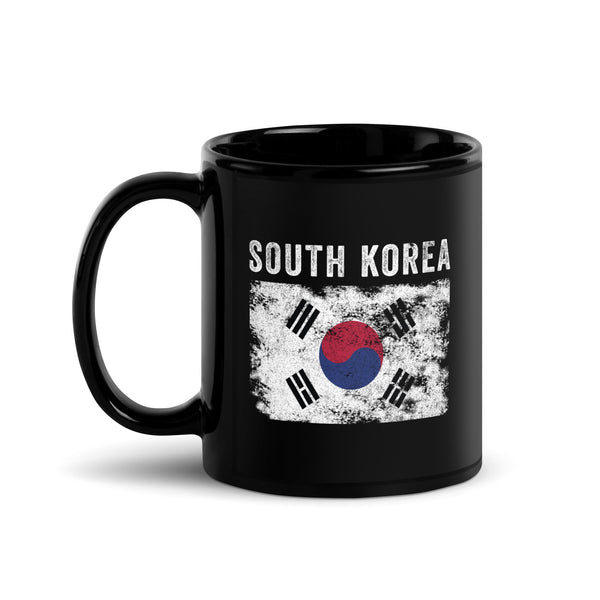 South Korea Flag Mug