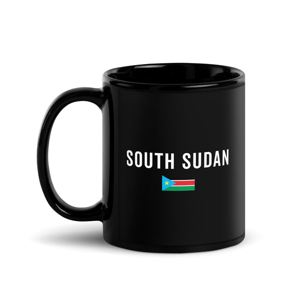 South Sudan Flag Mug