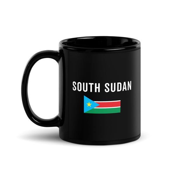 South Sudan Flag Mug