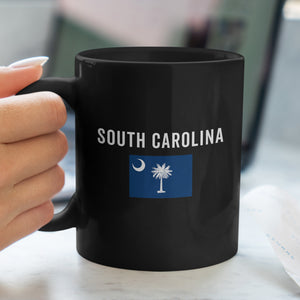 South Carolina State Flag Mug