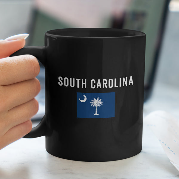 South Carolina State Flag Mug