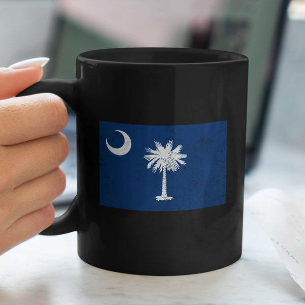 South Carolina State Flag Mug