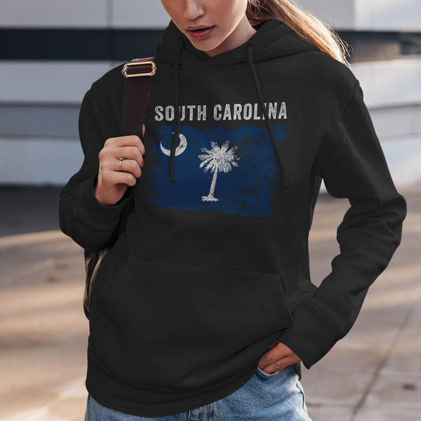 South Carolina State Flag Hoodie