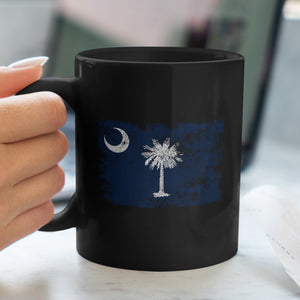 South Carolina State Flag Mug
