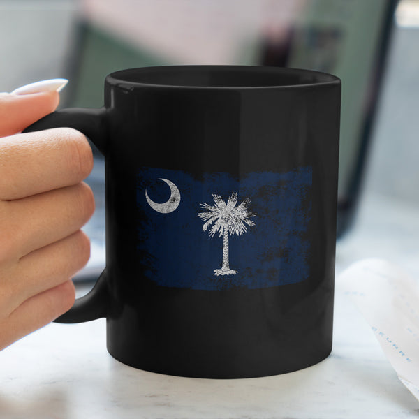 South Carolina State Flag Mug