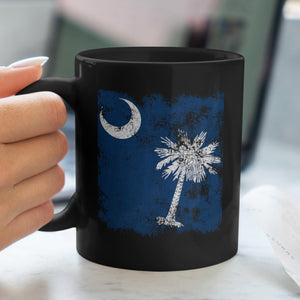 South Carolina State Flag Mug