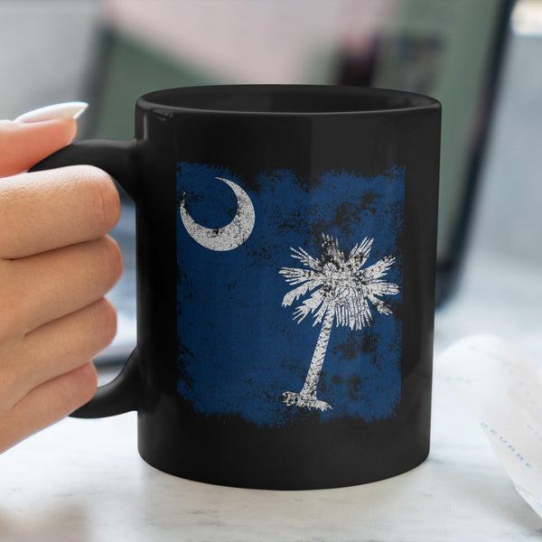 South Carolina State Flag Mug