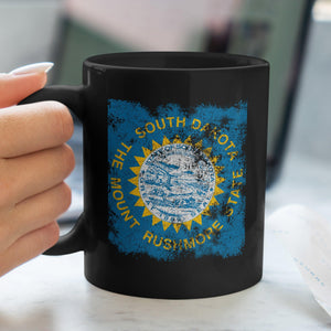 South Dakota State Flag Mug