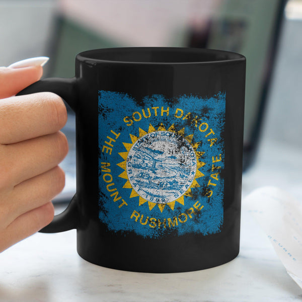 South Dakota State Flag Mug