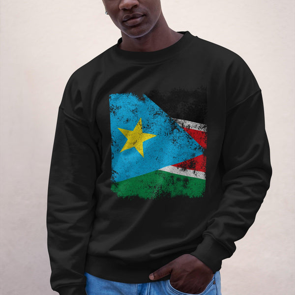 South Sudan Flag Sweatshirt