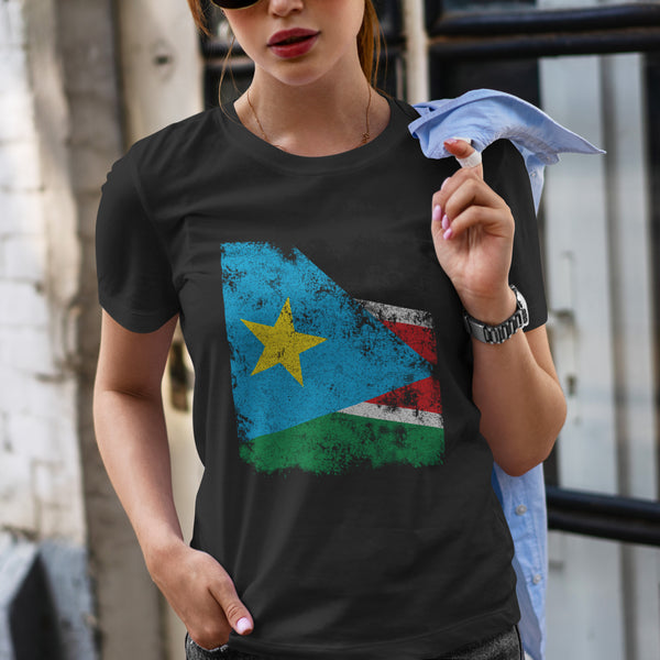 South Sudan Flag T-Shirt