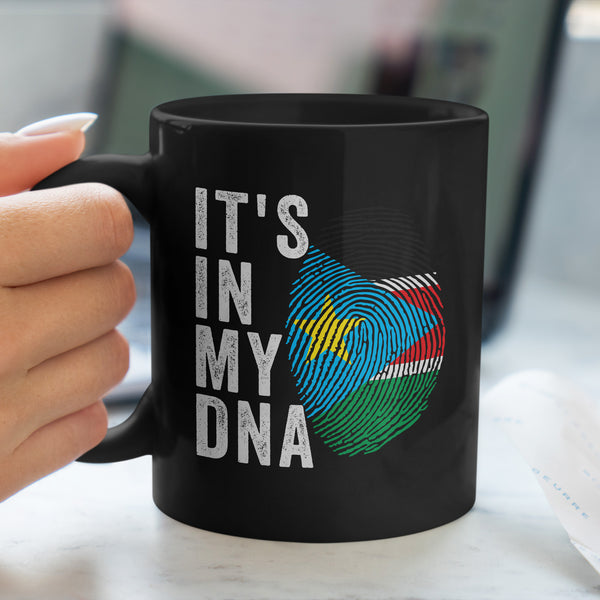 It's In My DNA - South Sudan Flag Mug