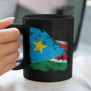 South Sudan Flag Mug