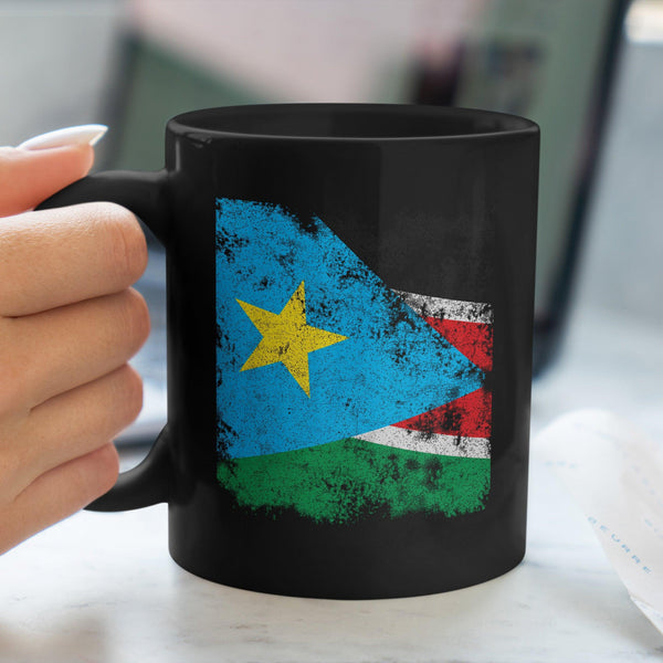South Sudan Flag Mug