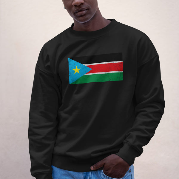 South Sudan Flag Sweatshirt