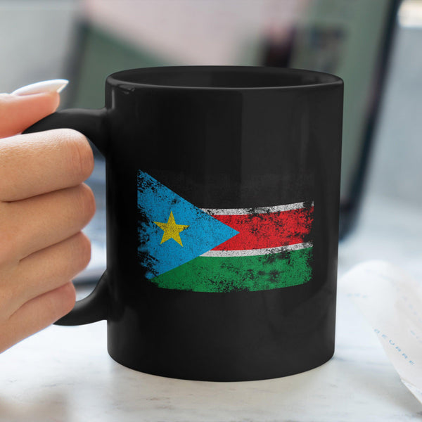 South Sudan Flag Mug