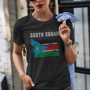 South Sudan Flag T-Shirt