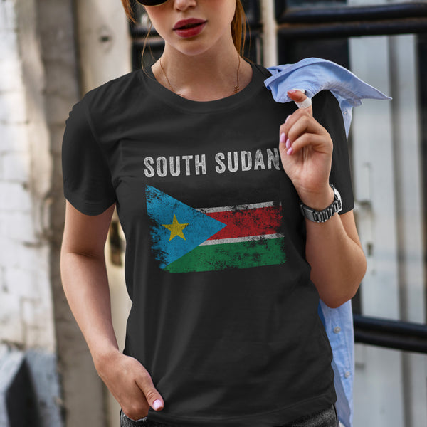 South Sudan Flag T-Shirt