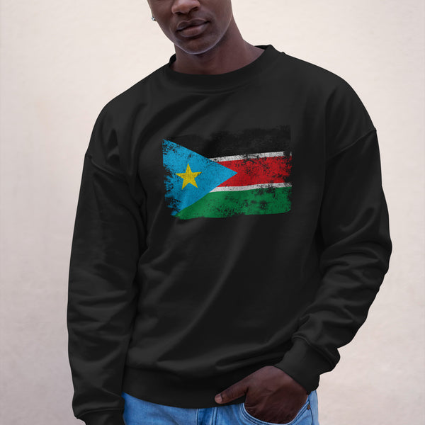 South Sudan Flag Sweatshirt