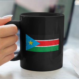 South Sudan Flag Mug