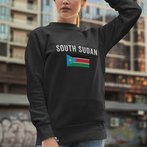 South Sudan Flag Sweatshirt